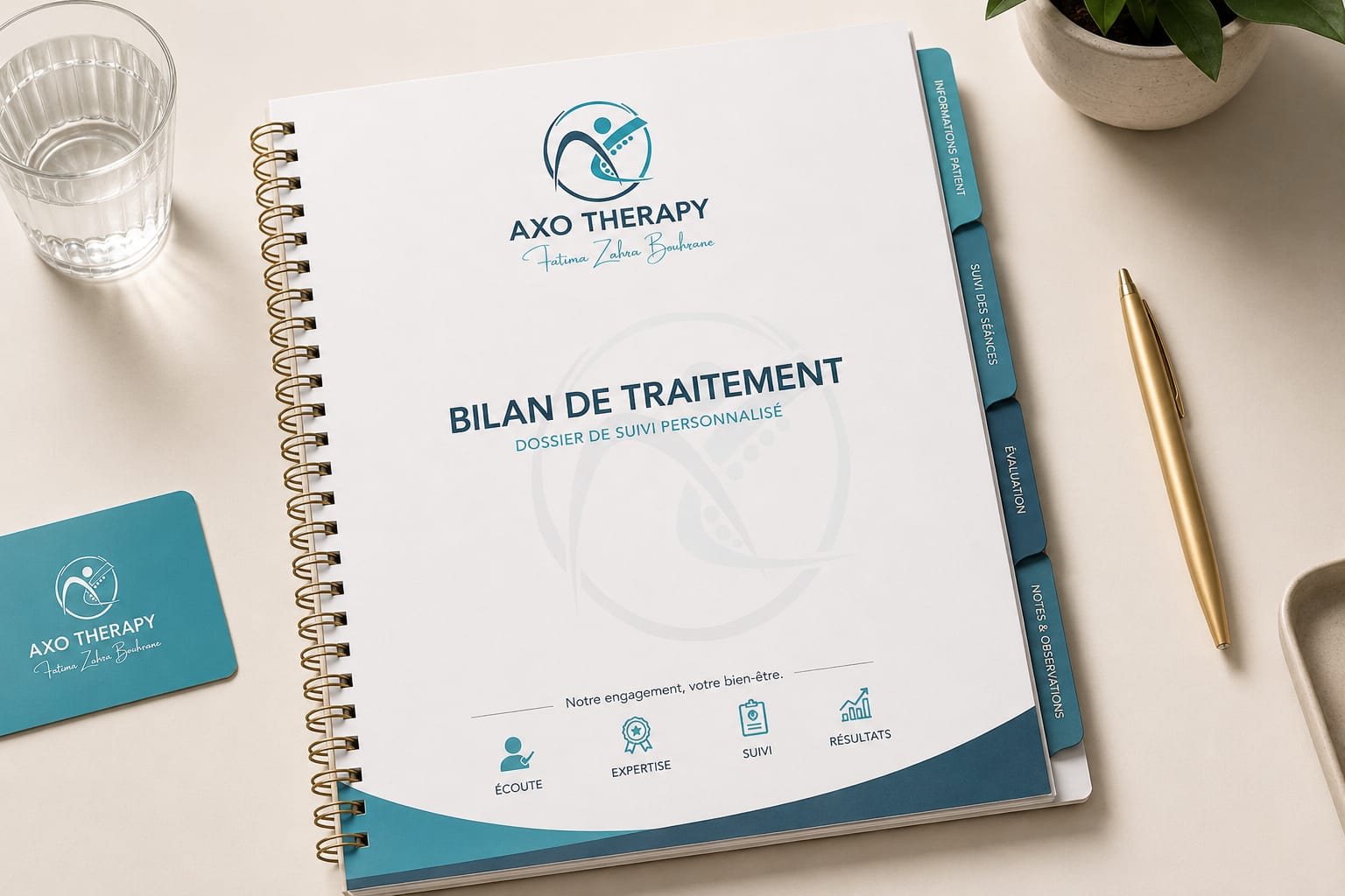 Bilan Kinésithérapique — Axo Therapy, cabinet de kinésithérapie à Agadir